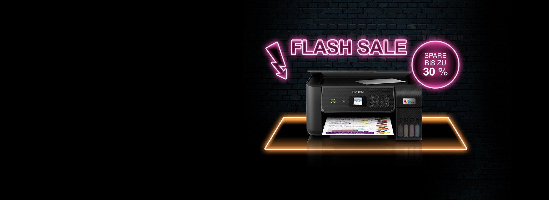 February FlashSale Printer Promotion