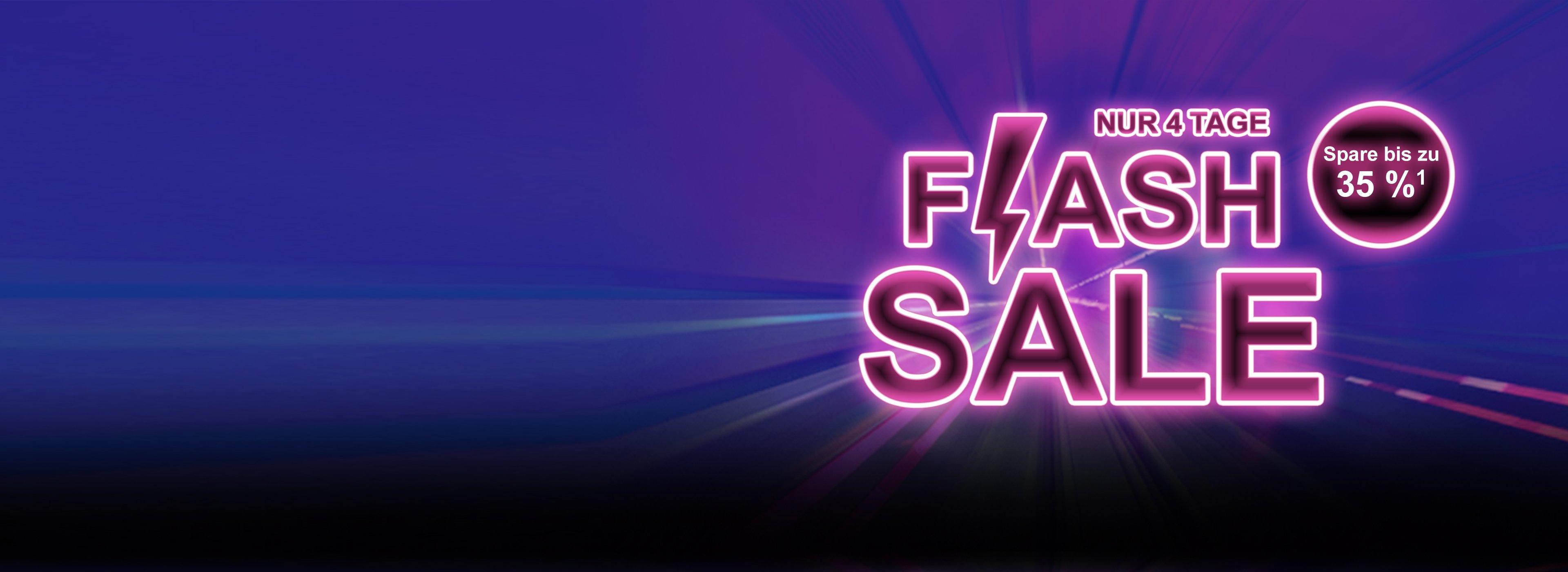 June Fllash Sale Promotion image with Signs