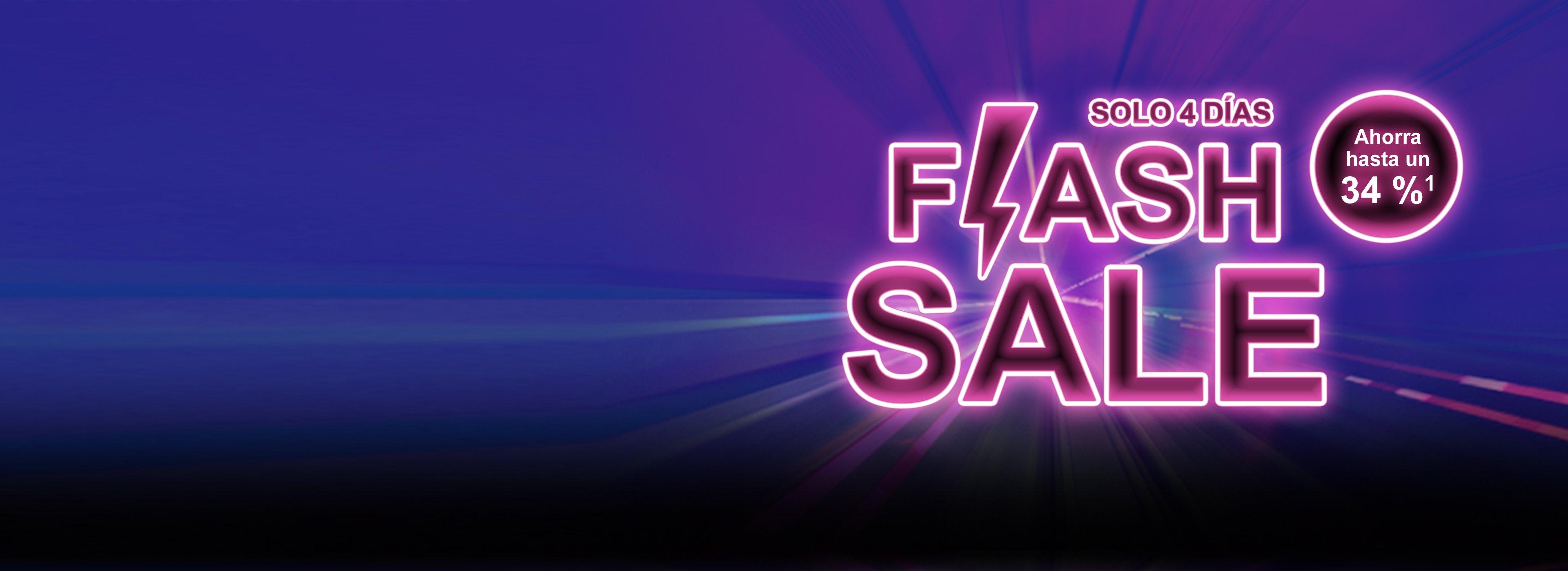 June Fllash Sale Promotion image with Signs