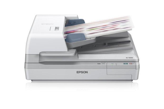 Pour les entreprises  Gamme de scanners professionnels Epson