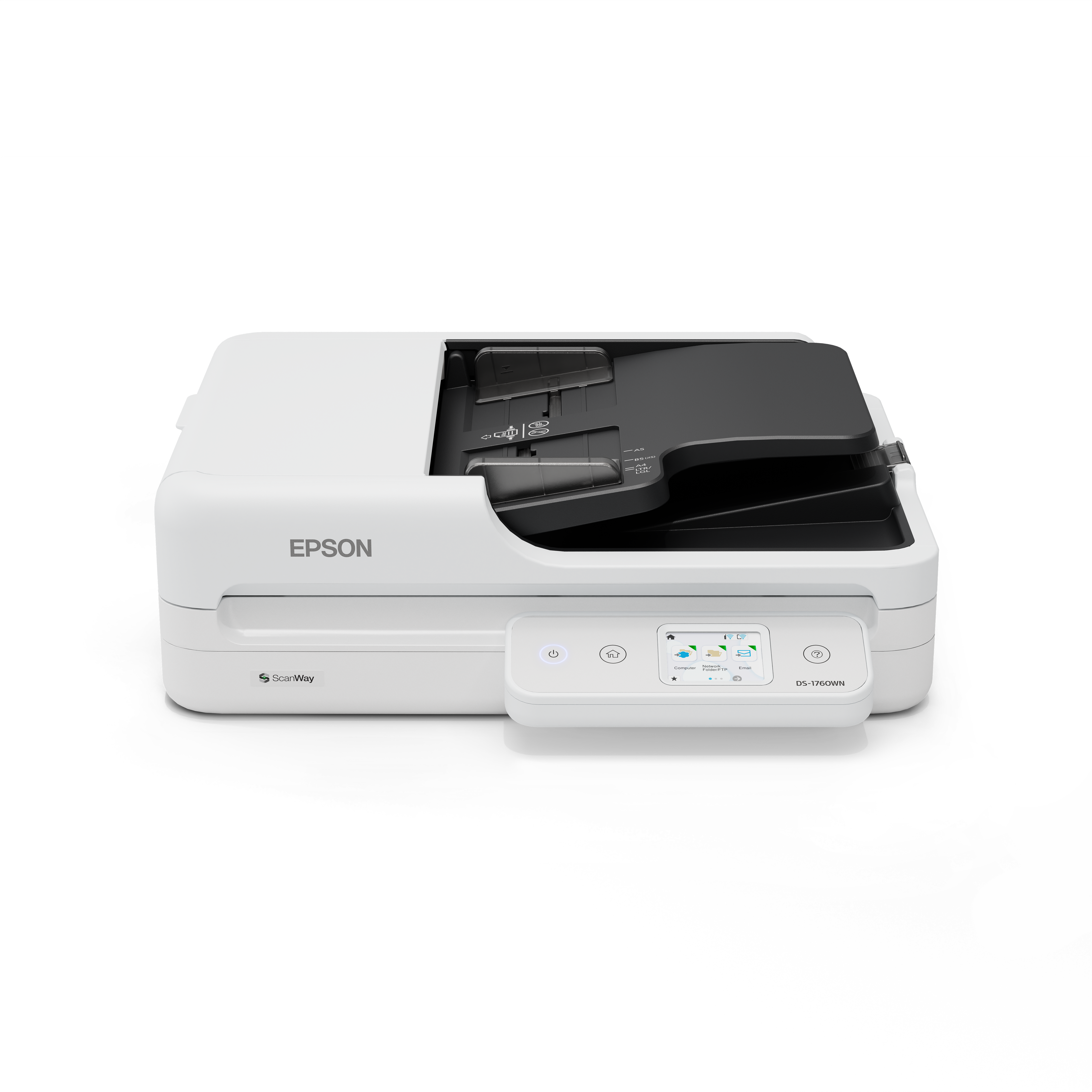 EPSON DS-640W スキャナー Scanner à plat compact WorkForce DS-1760WN, avec connexion réseau