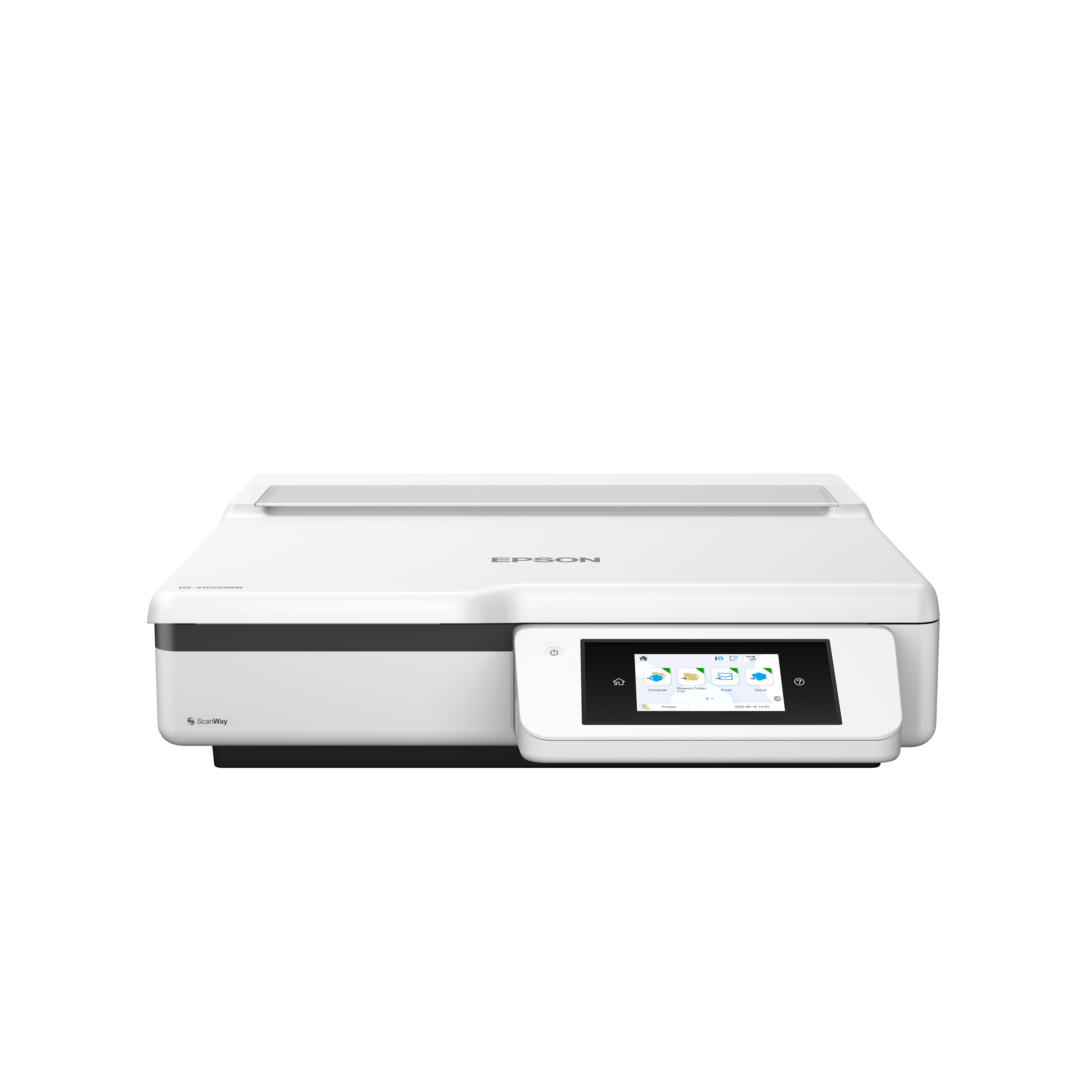 WorkForce DS-51000WN - Επίπεδος σαρωτής A3 με δυνατότητα σύνδεσης σε δίκτυο και Wi-Fi