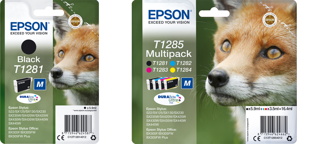 T128 DURABrite Ultra Ink Series (Volpe Inks)