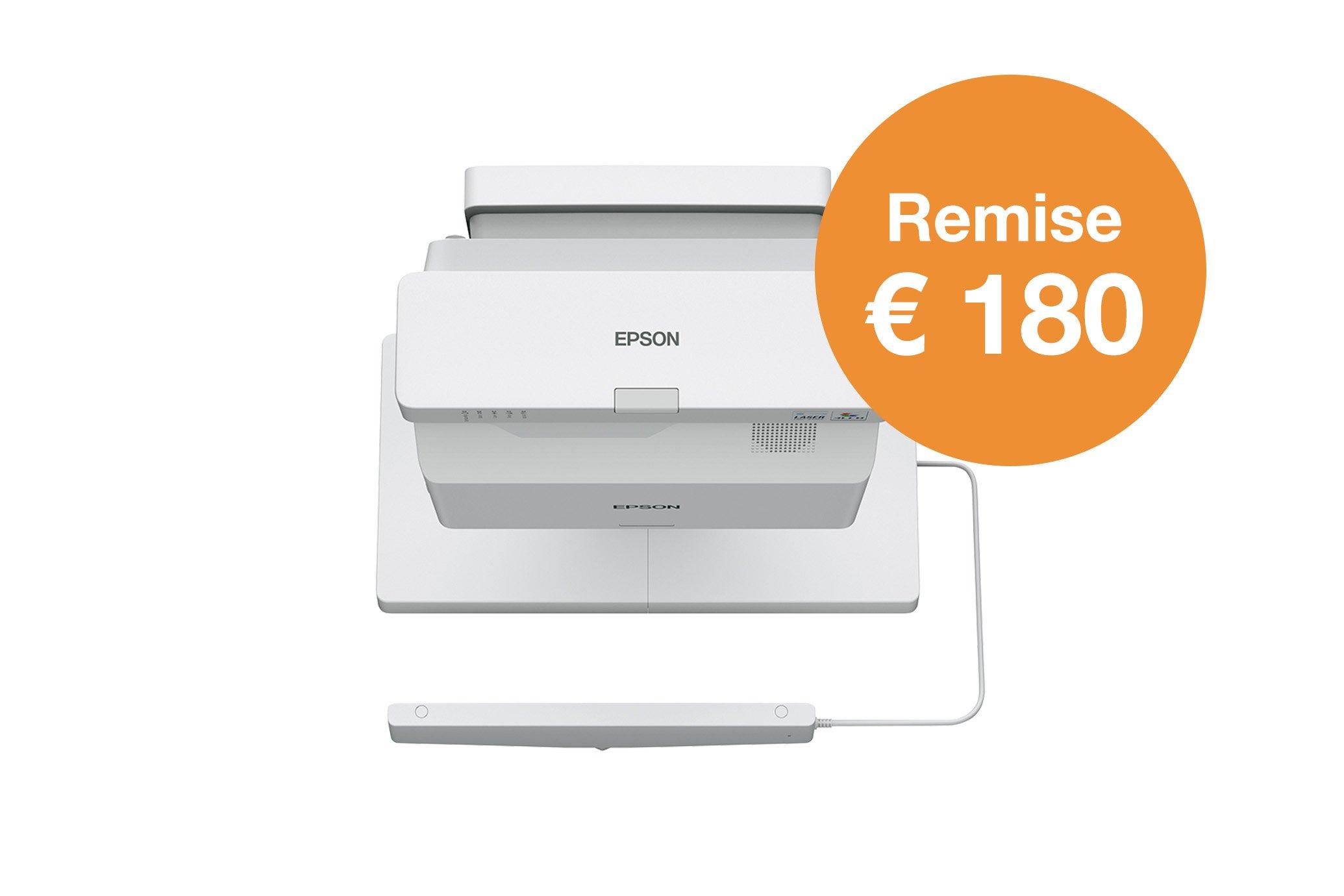 Epson EB-760WI projector