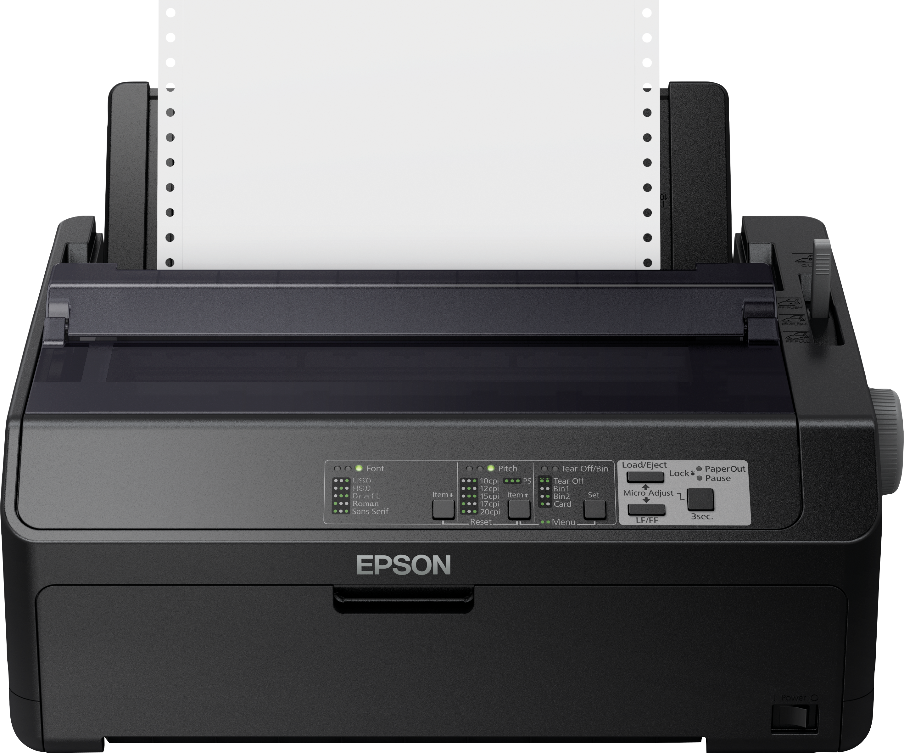 FX-890II | Dot Matrix Printers | Printers | Products | Epson Europe