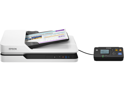 WorkForce DS-1630 | Business Scanner | Scanners | Products | Epson Republic of Ireland