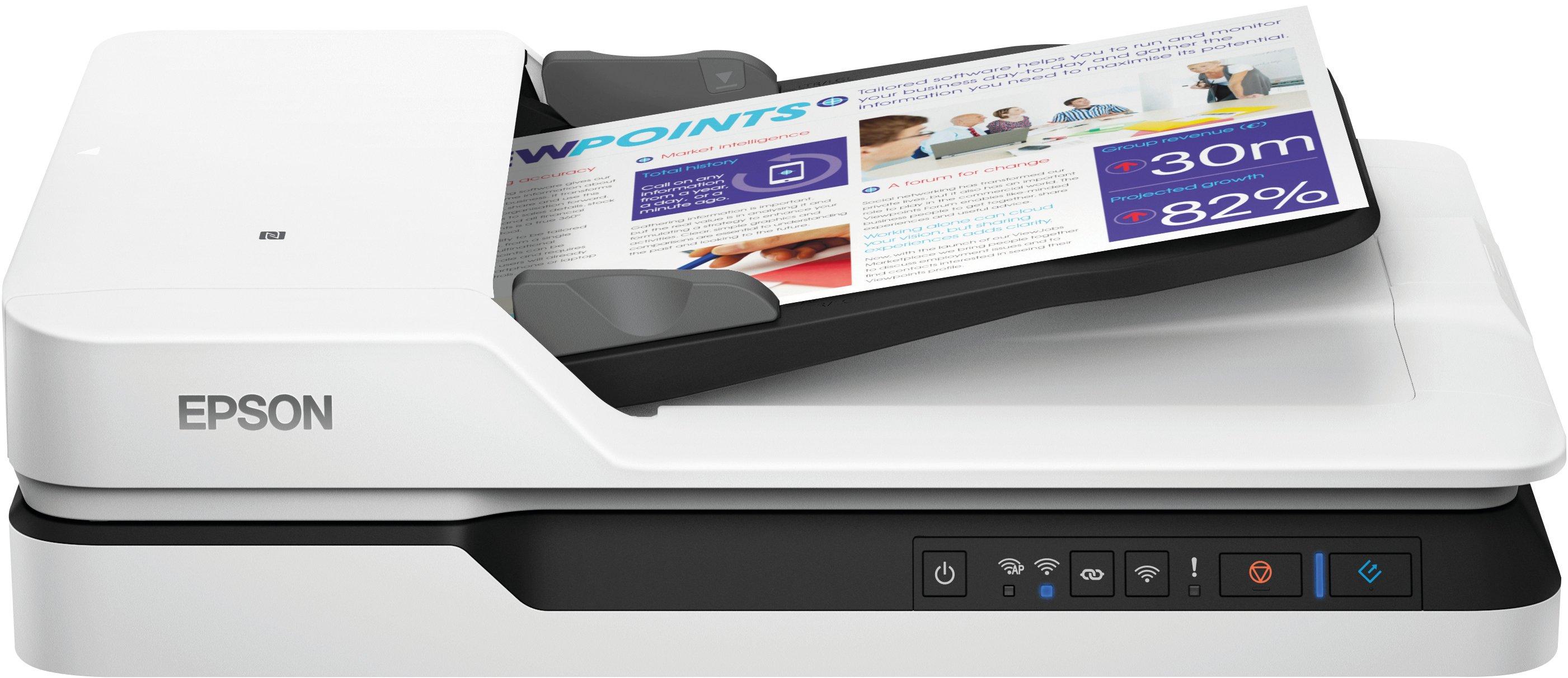 Epson WorkForce DS1660W Scanners Products Epson Southern Africa