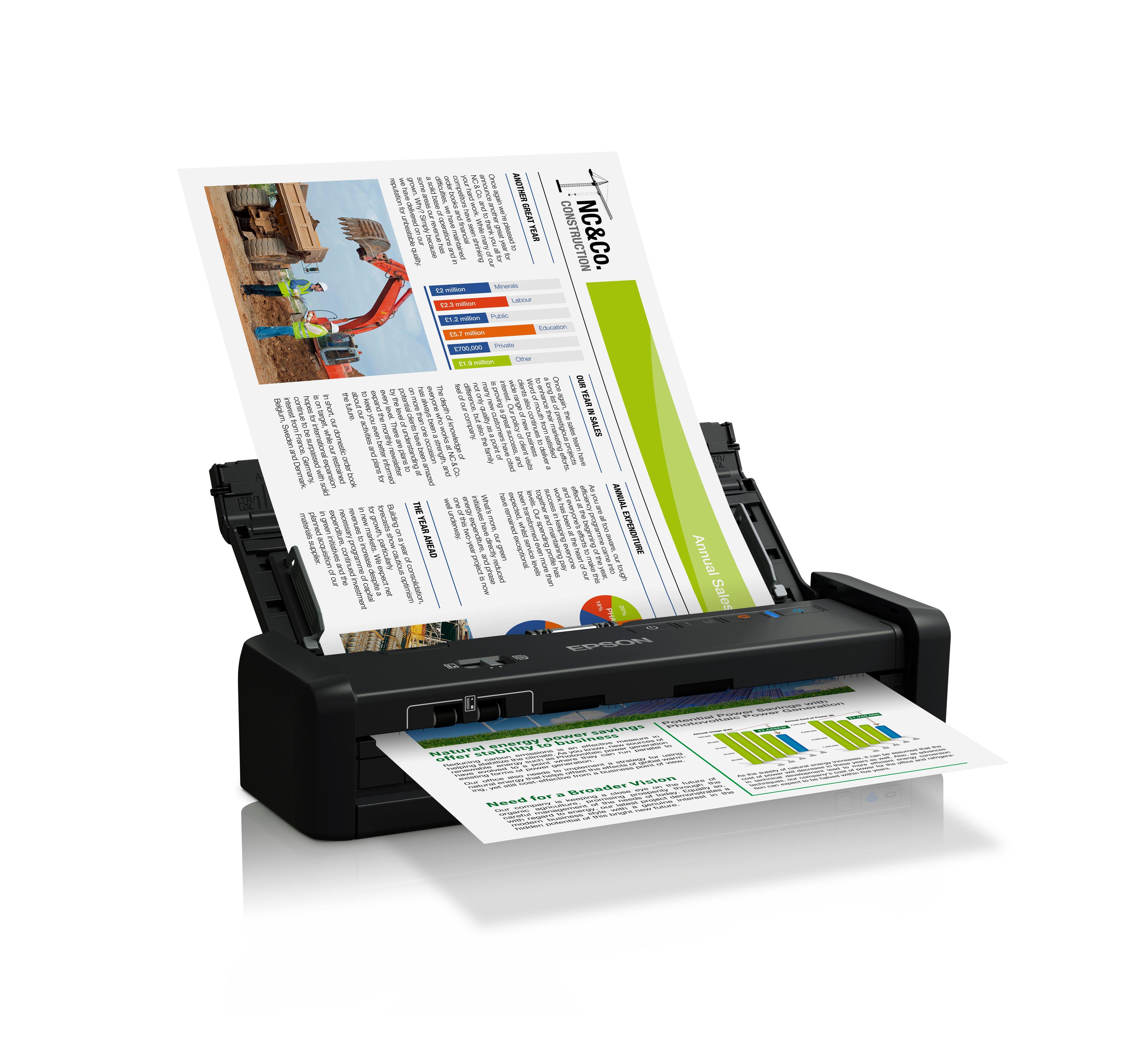 WorkForce DS-360W | Business Scanner | Scanners | Products | Epson