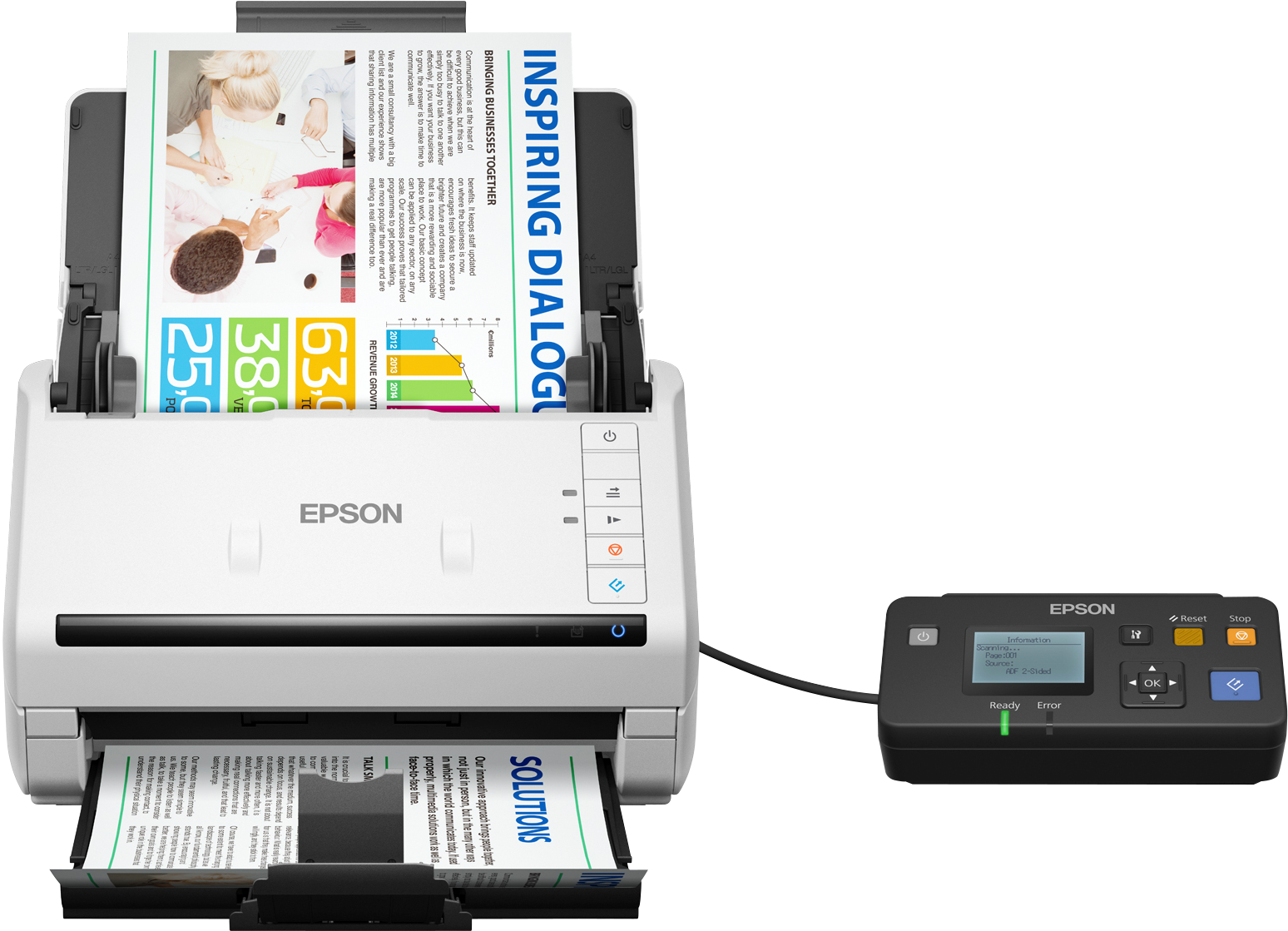 WorkForce DS-530 | Business Scanner | Scanners | Products | Epson ...