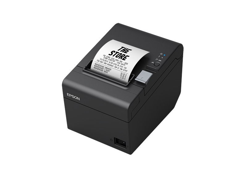 Epson TM-T20III (012A0): Ethernet, PS, Blk, UK, PC POS Printers, Imprimantes pour points de vente, Commerce, Produits