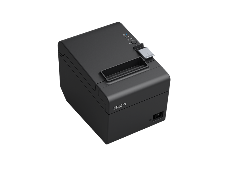 Epson TM-T20III (011A0): USB + Serial, PS, Blk, UK