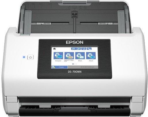 Pour les entreprises  Gamme de scanners professionnels Epson