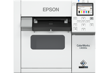 ColorWorks C4000 mit mattschwarzer Tinte