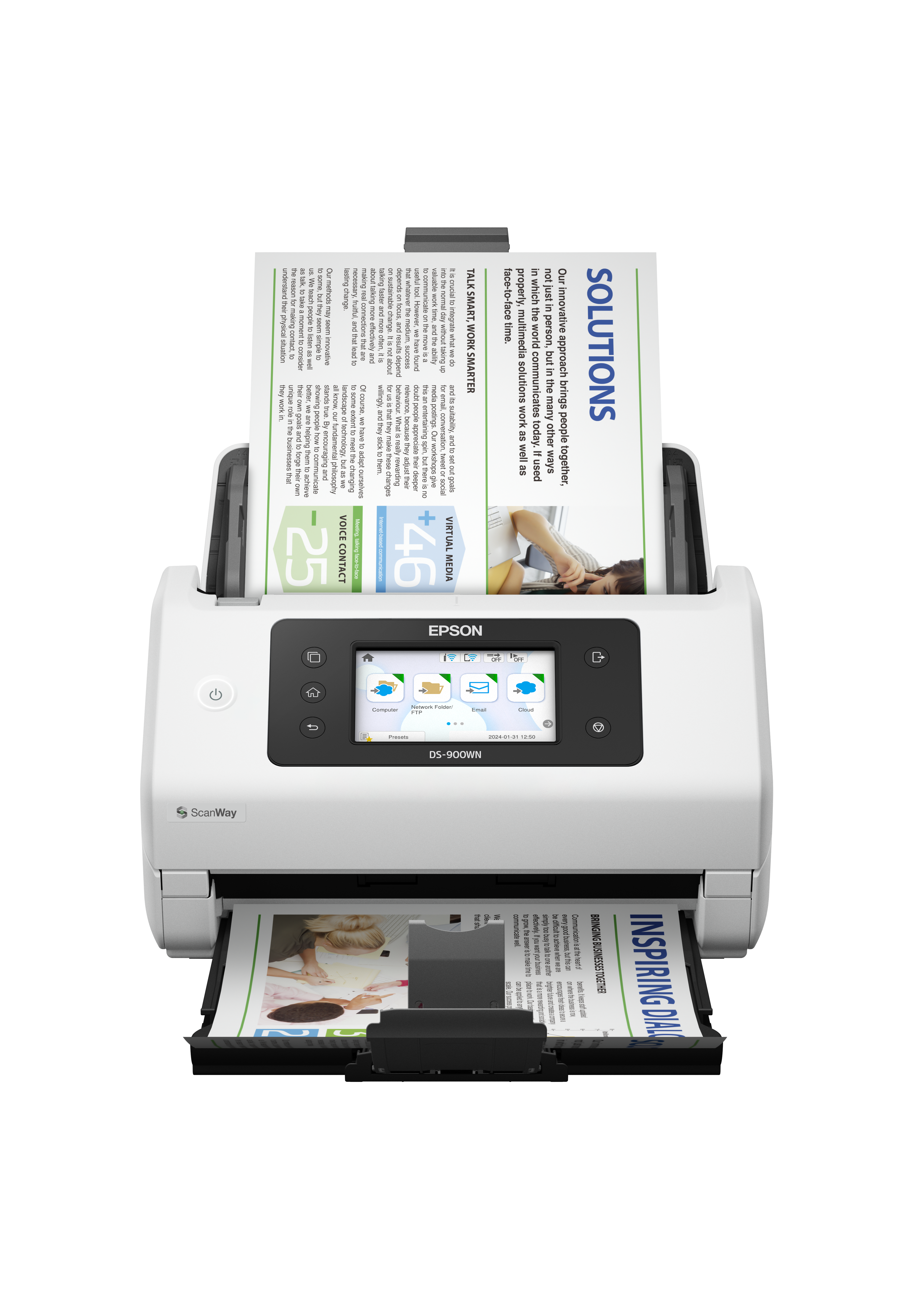 WorkForce DS-900WN