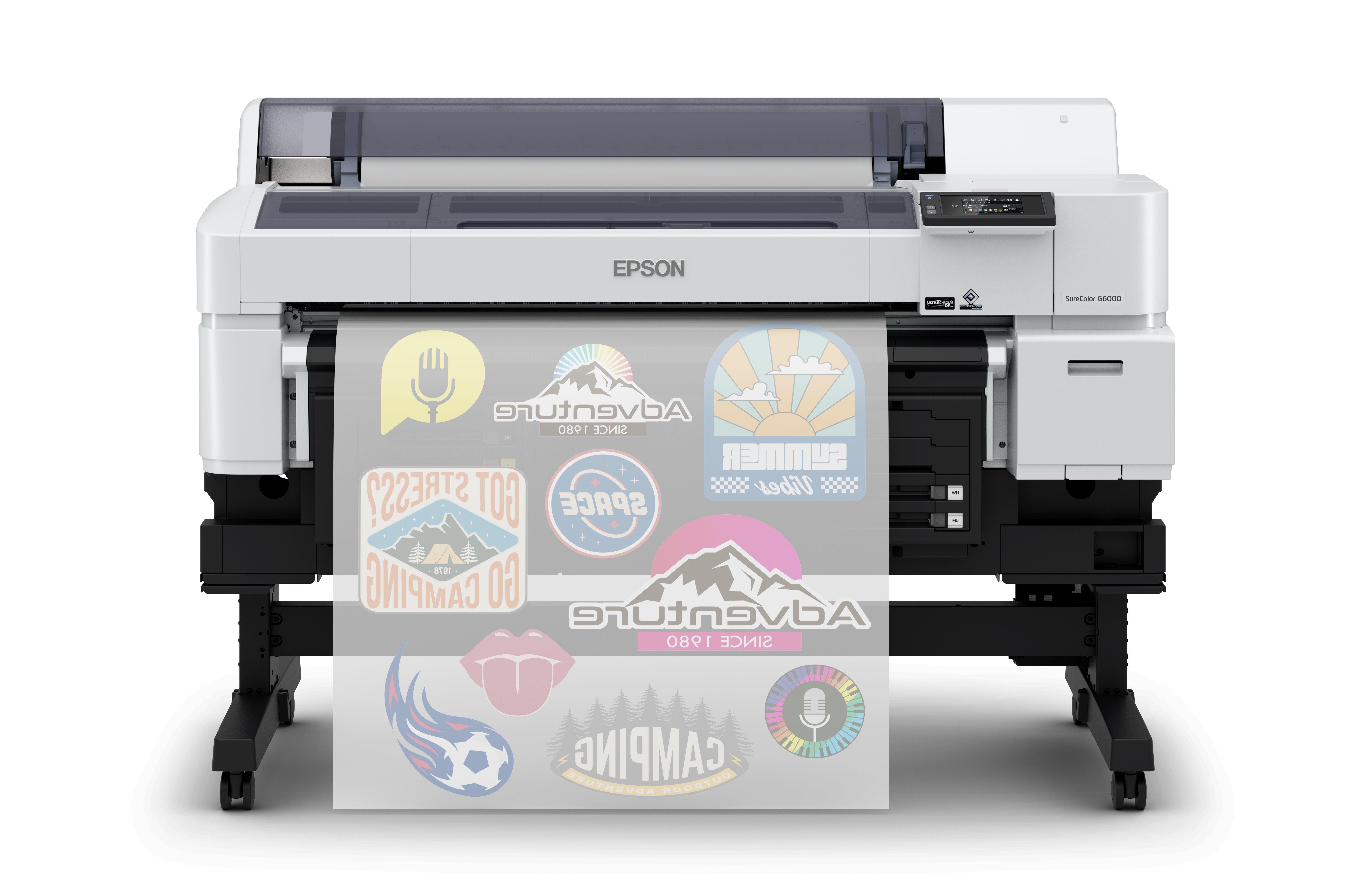 SureColor G6000 bundeled with Fiery Digital Factory Epson