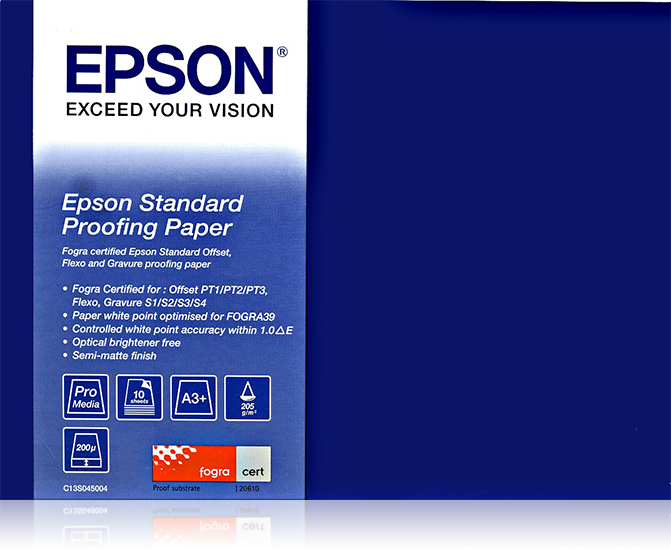 Epson Standard Proofing Paper 240 , A3++ (100 sheets)