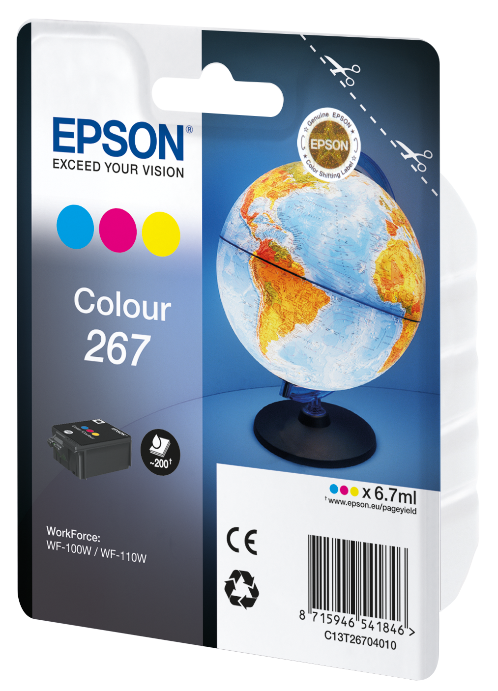 Epson Workforce WF110W Impresora Portatil Color WiFi 14ppm - Nucleo Digital