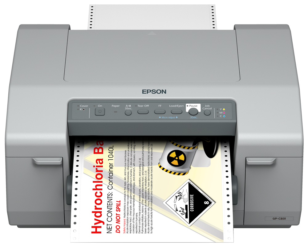 ColorWorks C831