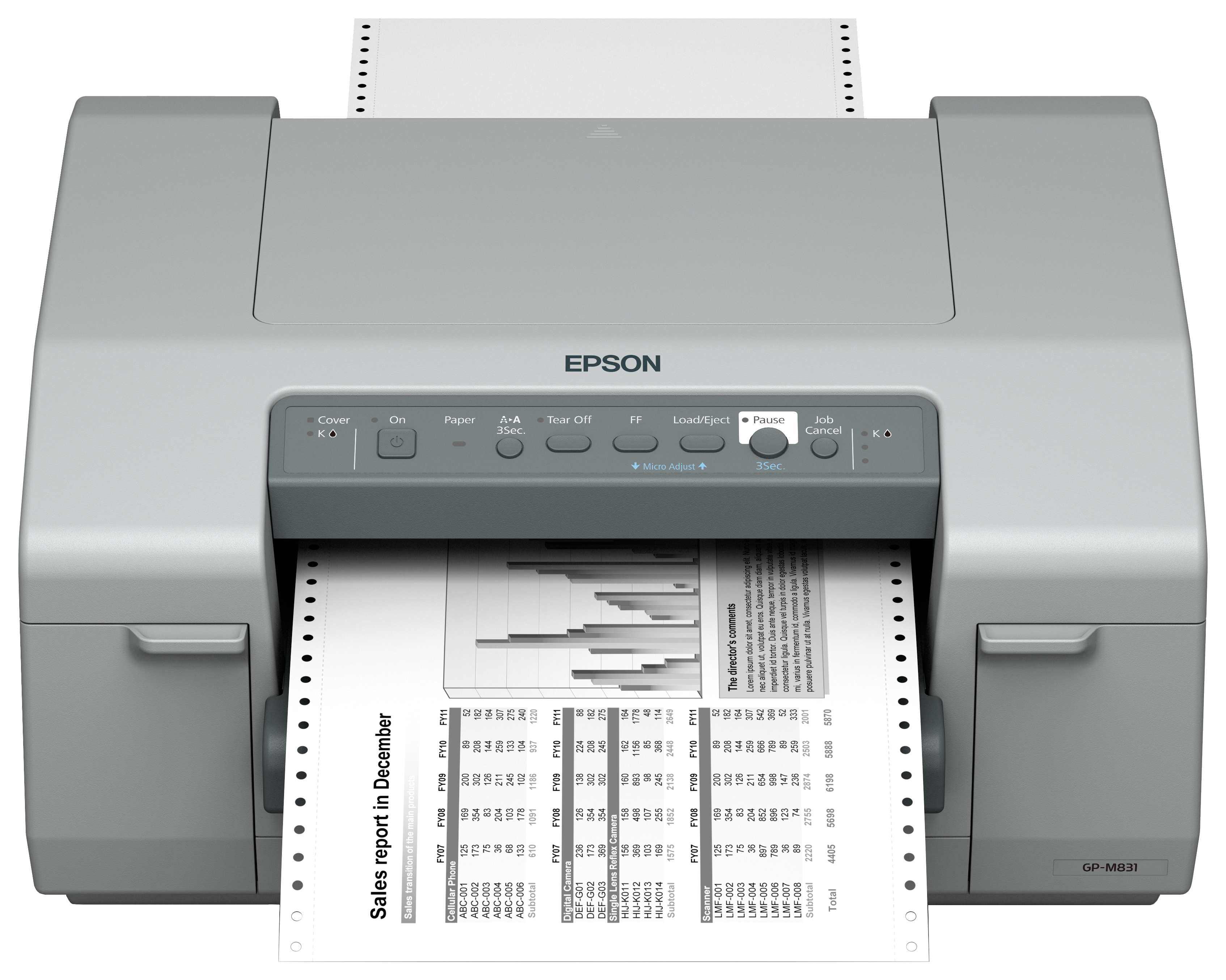 Epson GP-M831 | POS Printers | POS Printers | Printers | Products