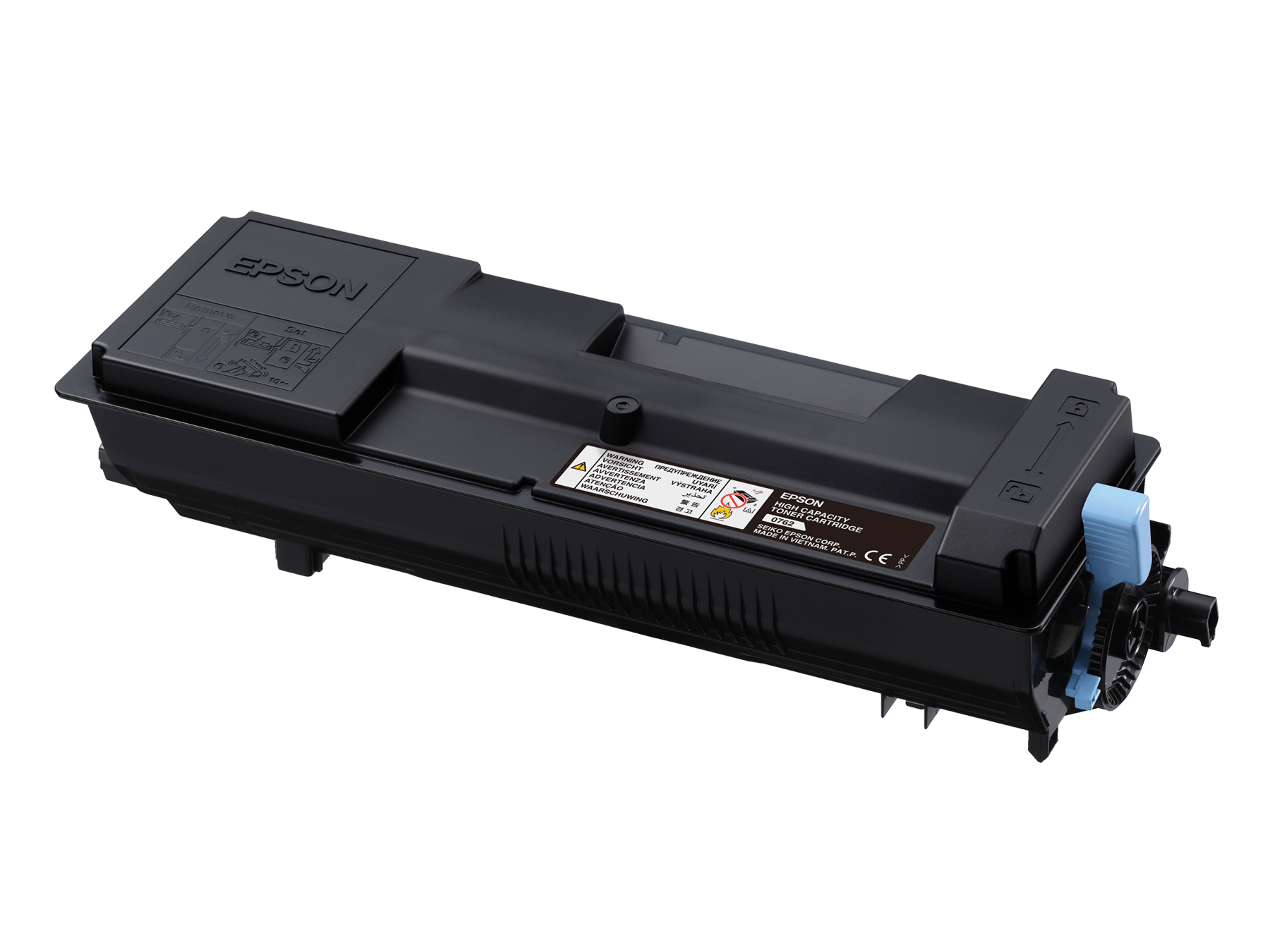 High Capacity Toner Cartridge Black Laser Consumables Ink And Paper Products Epson Europe 9533