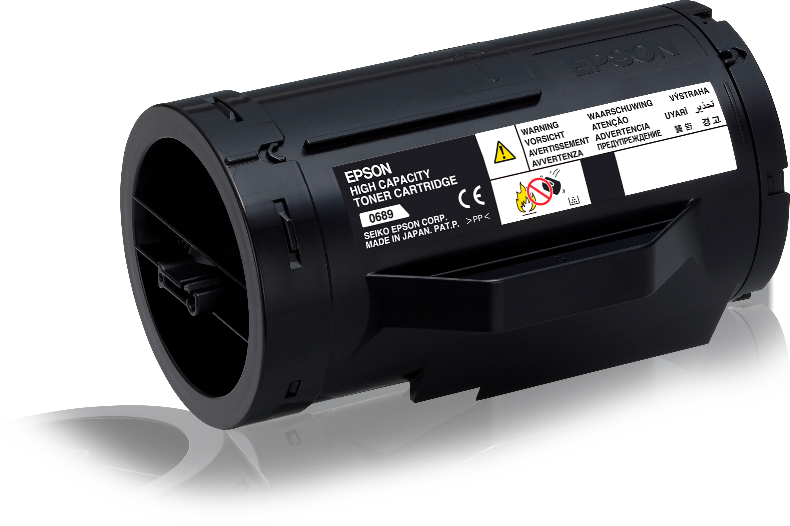 High Capacity Toner Cartridge Black