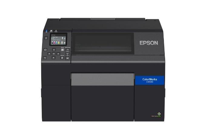 Colour label printers