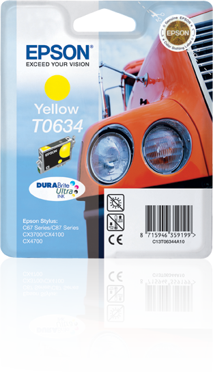 T063 Yellow Ink Cartridge