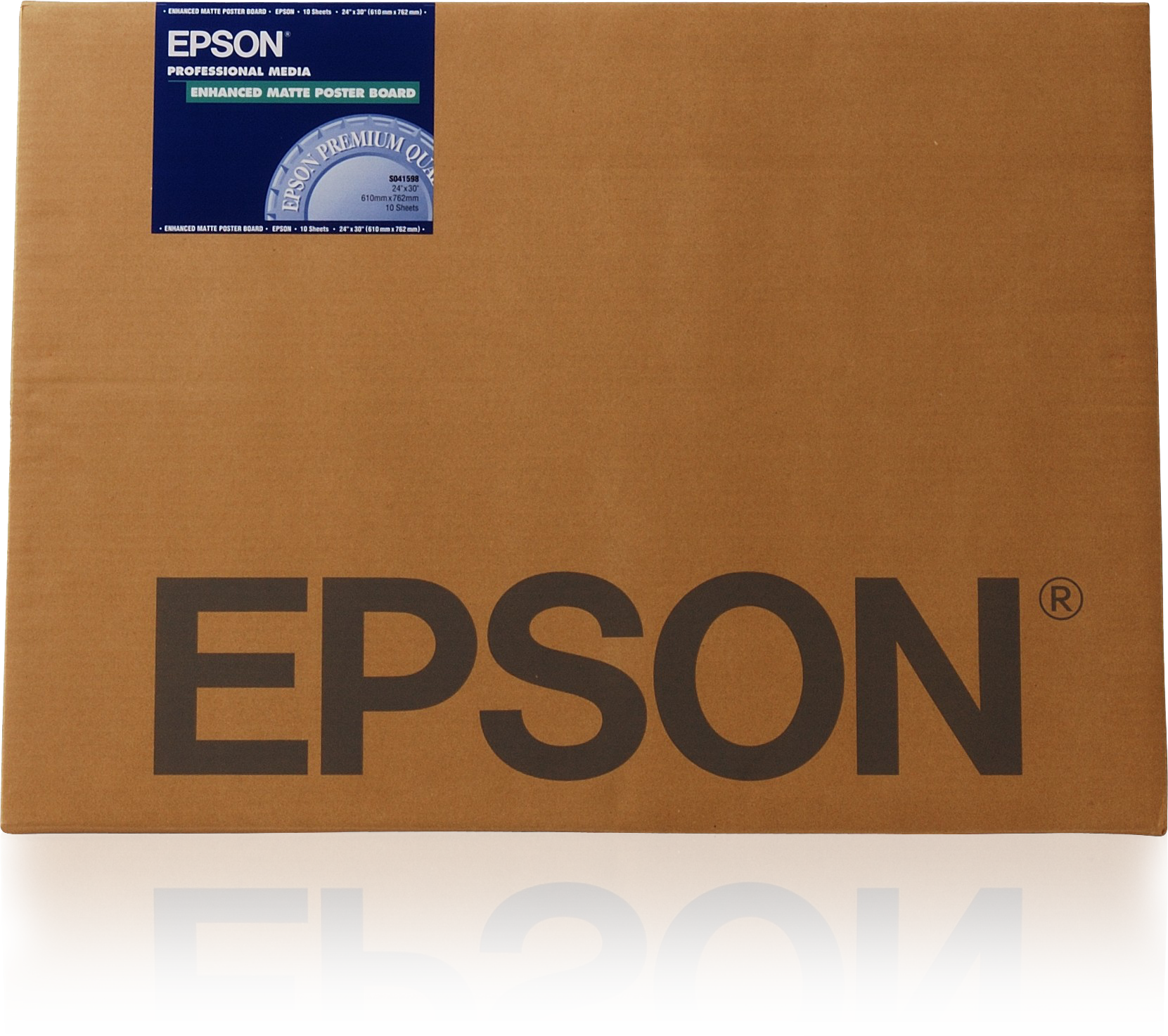 Enhanced Matte Posterboard, 30" x 40", 1130g/m2, 5 sheets