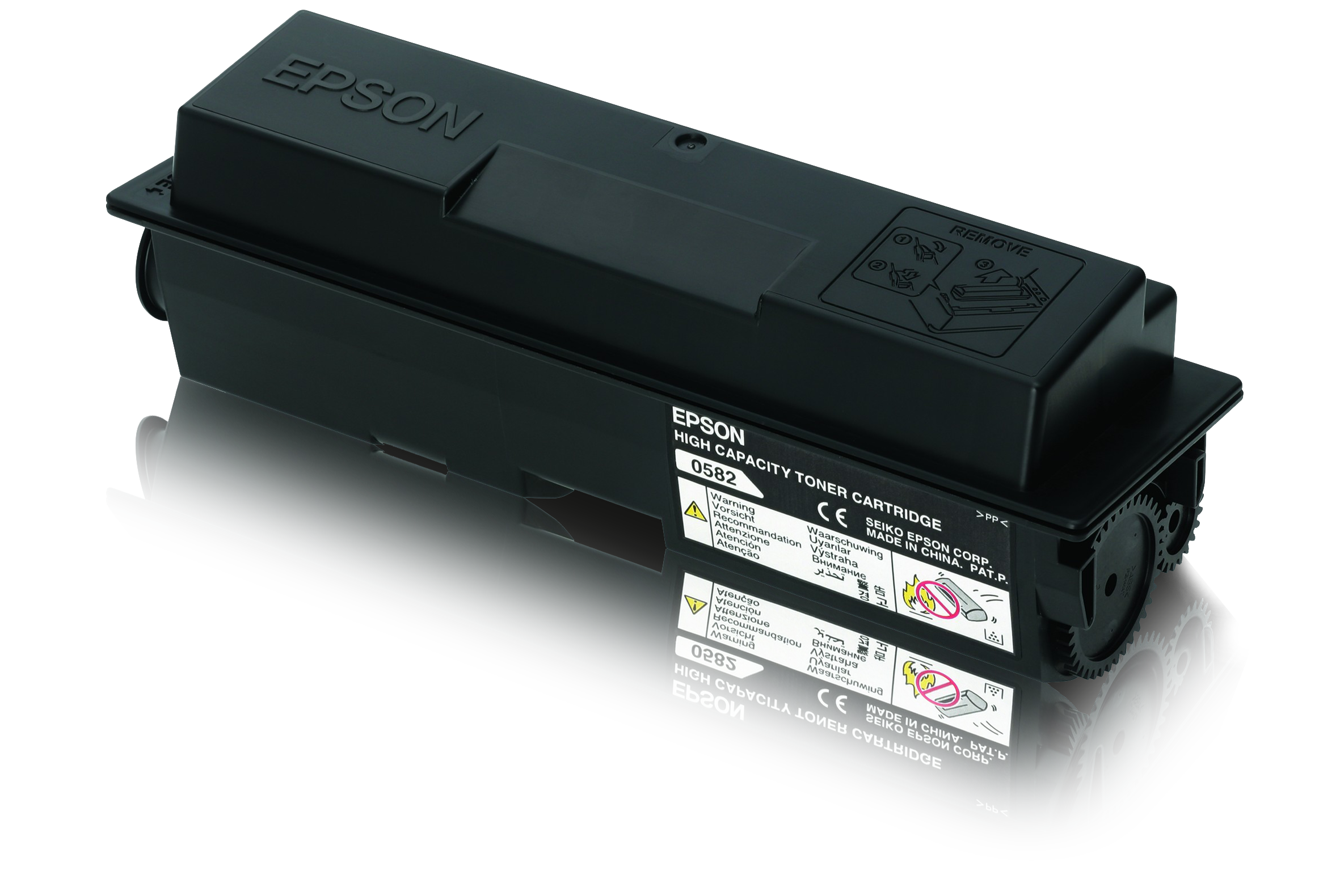 High Capacity Return Toner Cartridge Black 8k