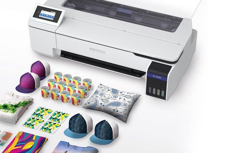 Impresora de sublimación EPSON Surecolor SC-F500