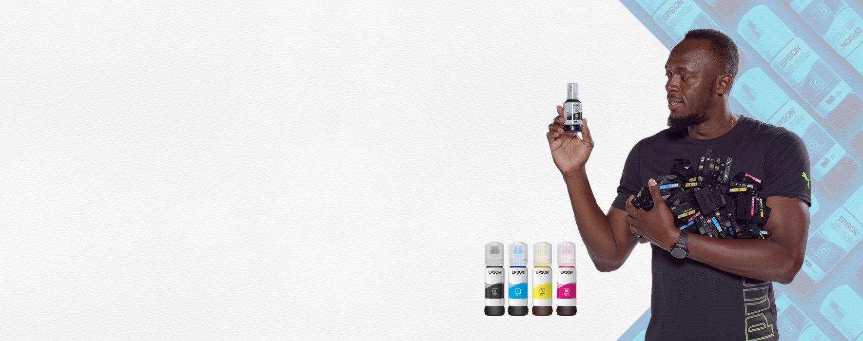 EPSON Usain Bolt