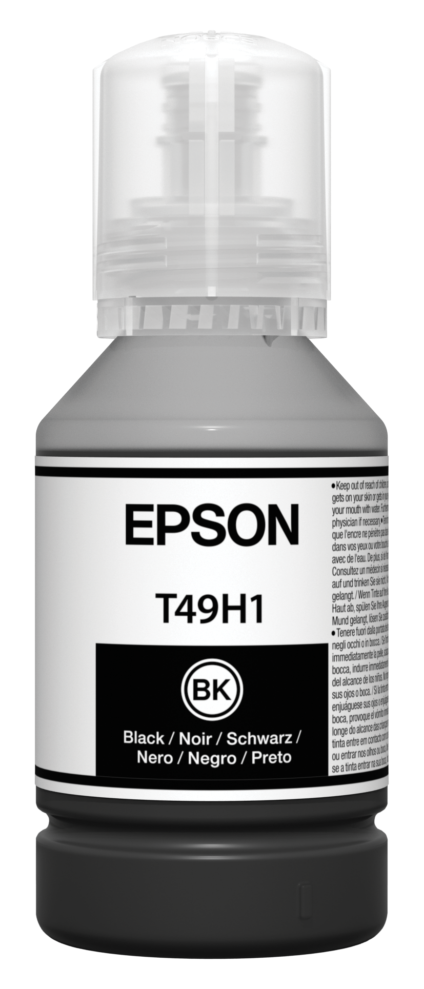 Dye Sublimation Black T49N100 (140mL)