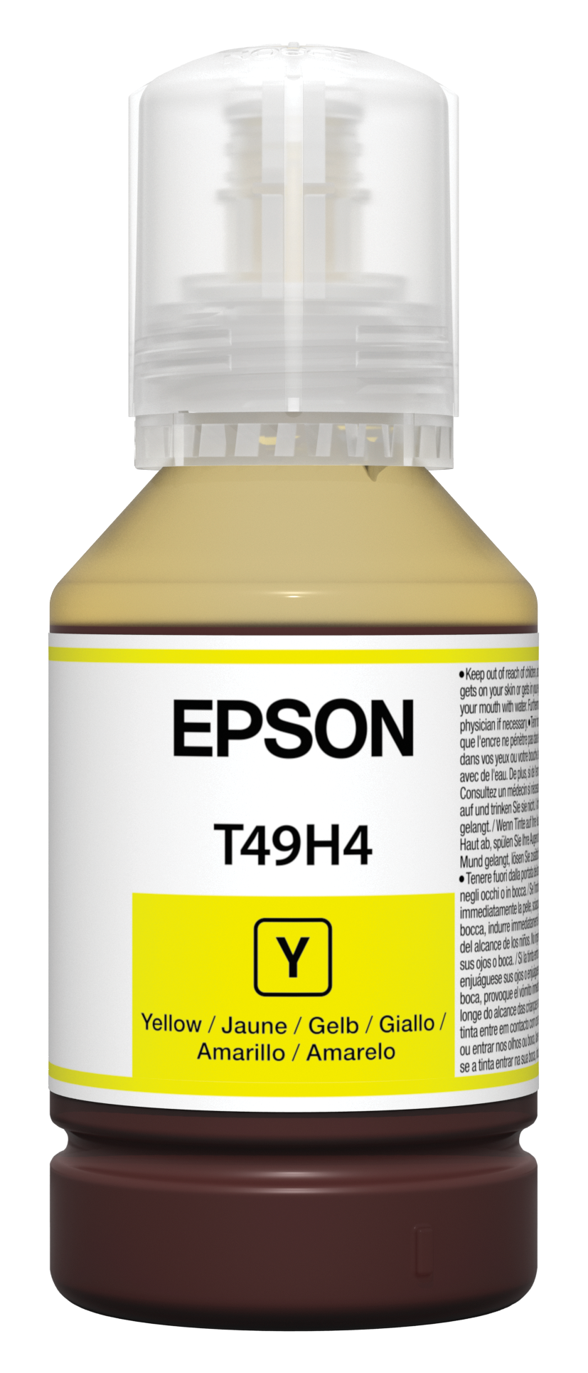 Encre de sublimation jaune, SureColor F100/ F500 ( Epson T49N400)