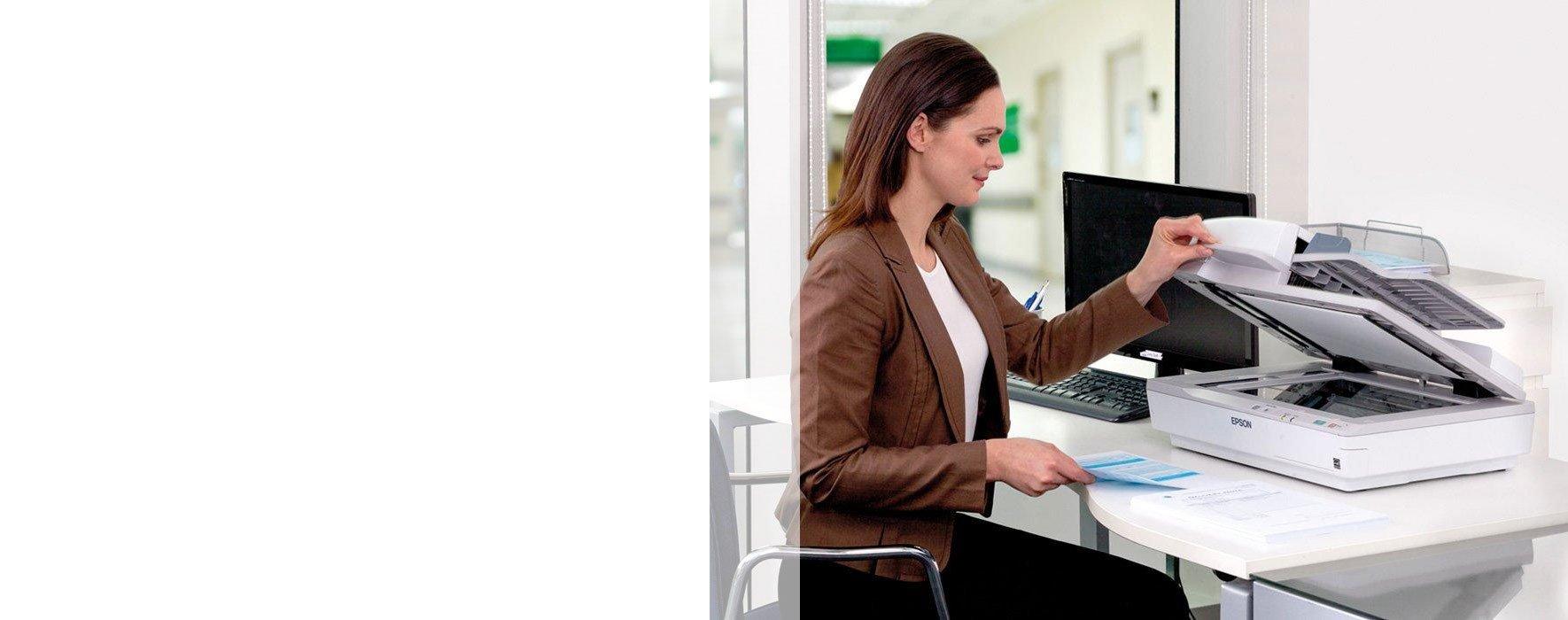 Portale delle Soluzioni di scansione Epson con scanner documentali