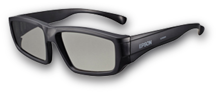 3D Glasses (Passive for Adult, x5) - ELPGS02A