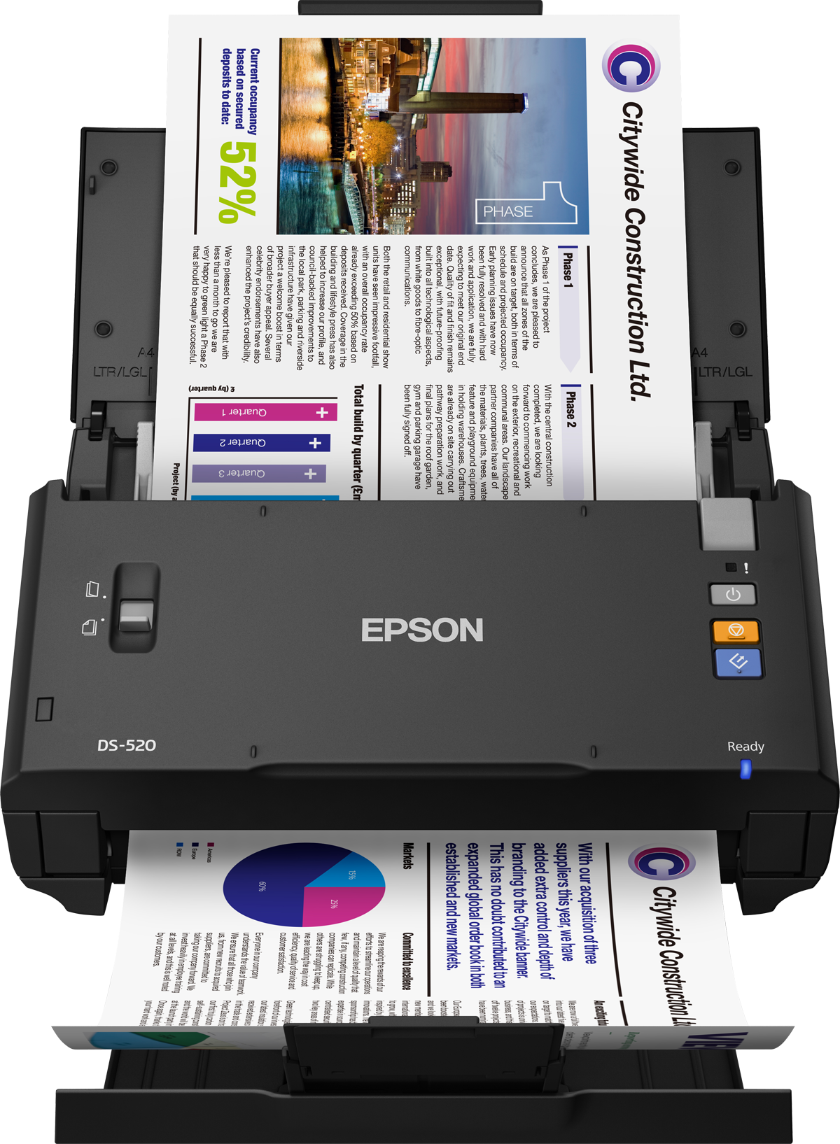 Epson WorkForce DS-520 Support | Epson Europe
