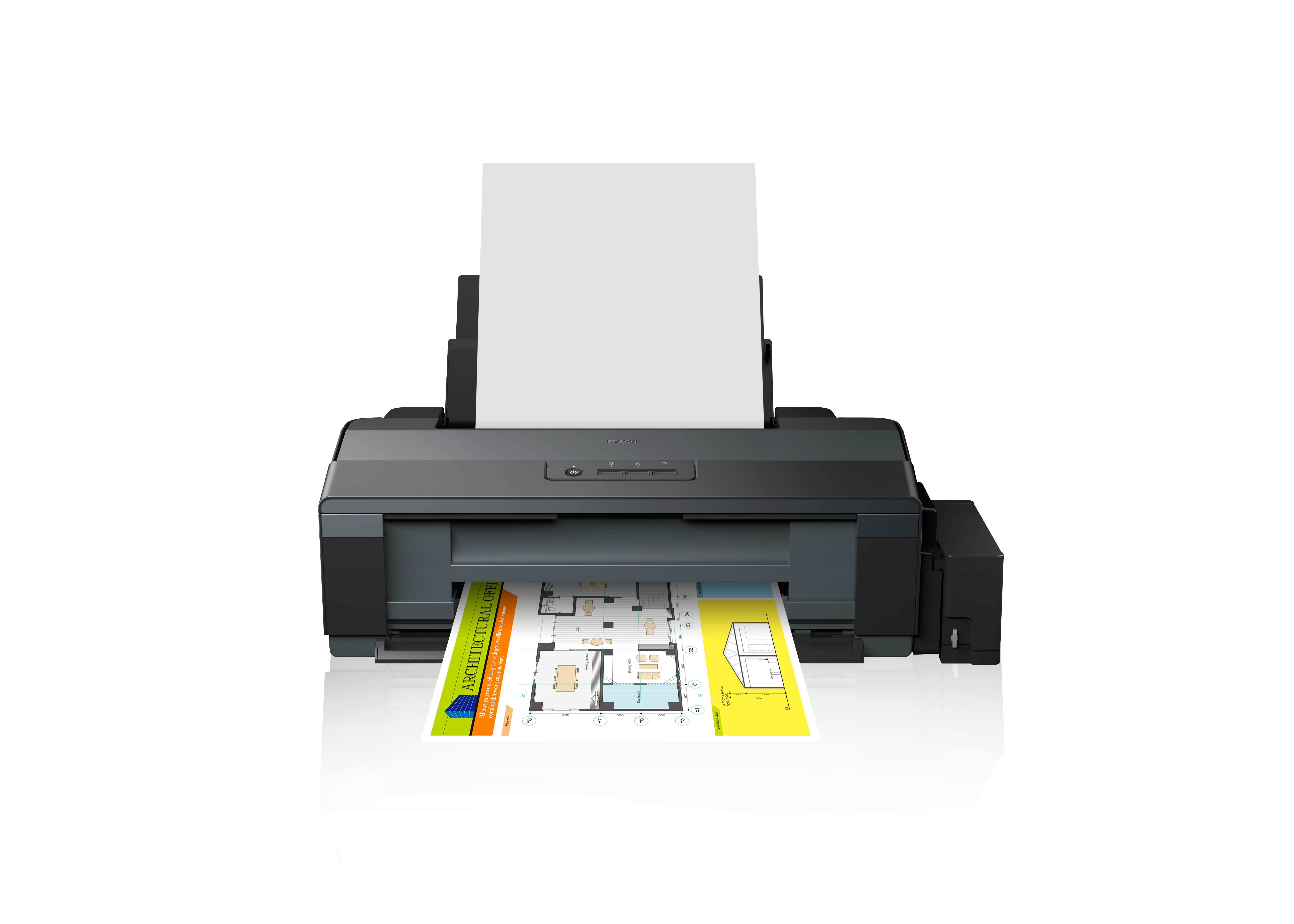 Epson l1300 цветной