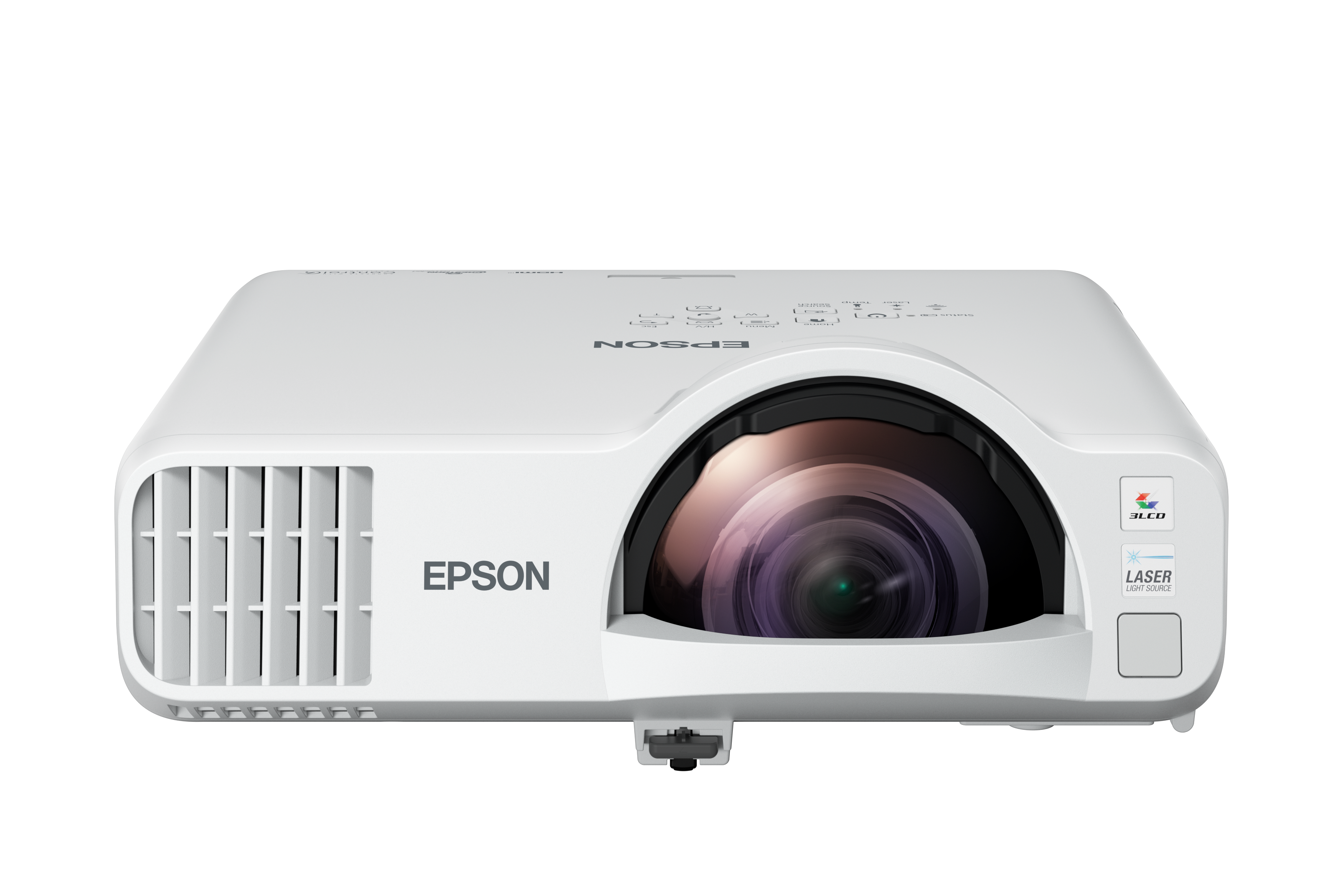 Proyector láser epson powerlite l210sf 1080p 3lcd inalámbrico de corto