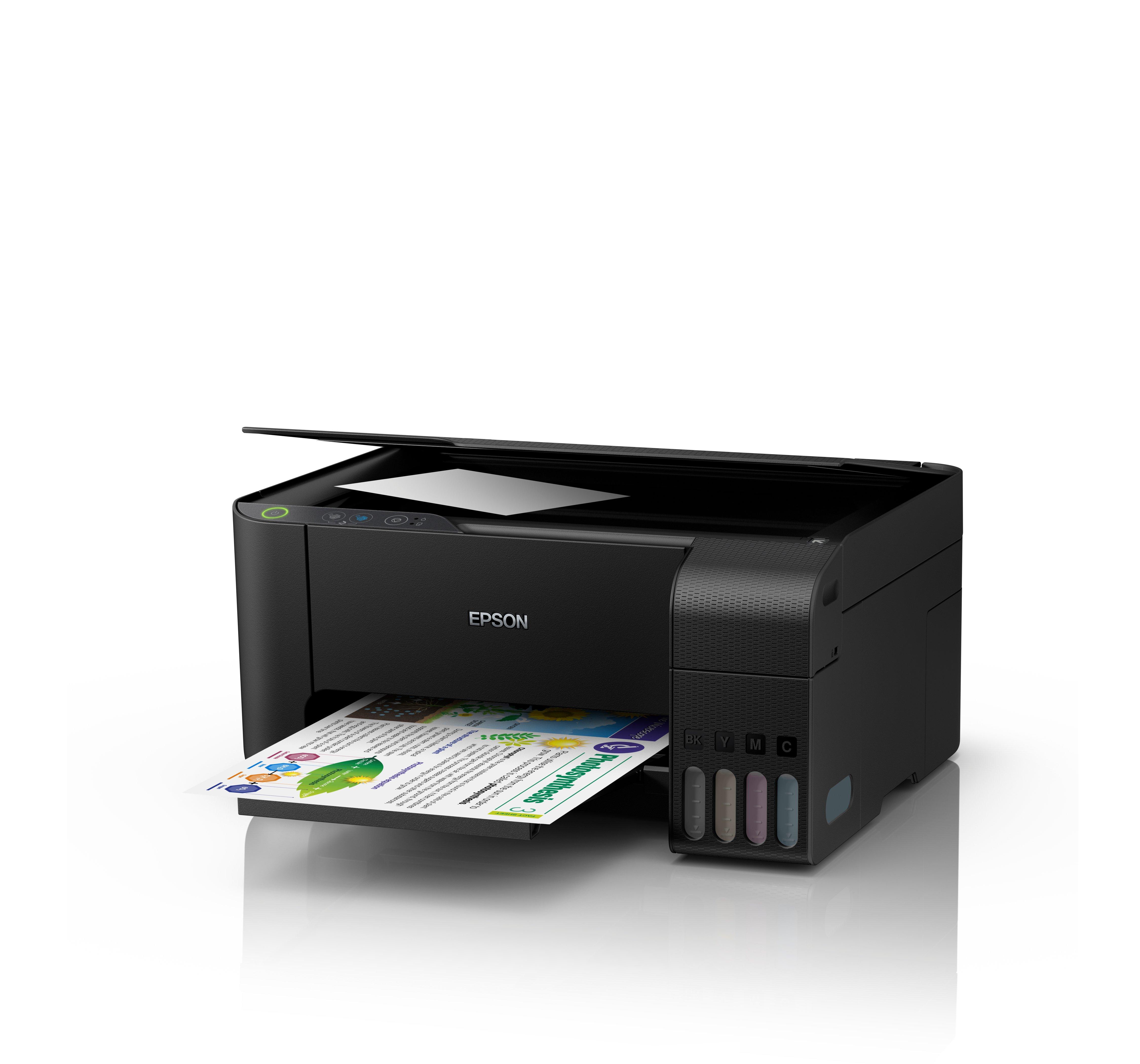 Imprimante Multifonction Jet d'encre EPSON EcoTank L3110, Couleur, A4,  33ppm/15ppm, USB - Multifonctions jet d'encre - Imprimantes, scanners,  photocopieurs et fax - Technologie - Tous ALL WHAT OFFICE NEEDS