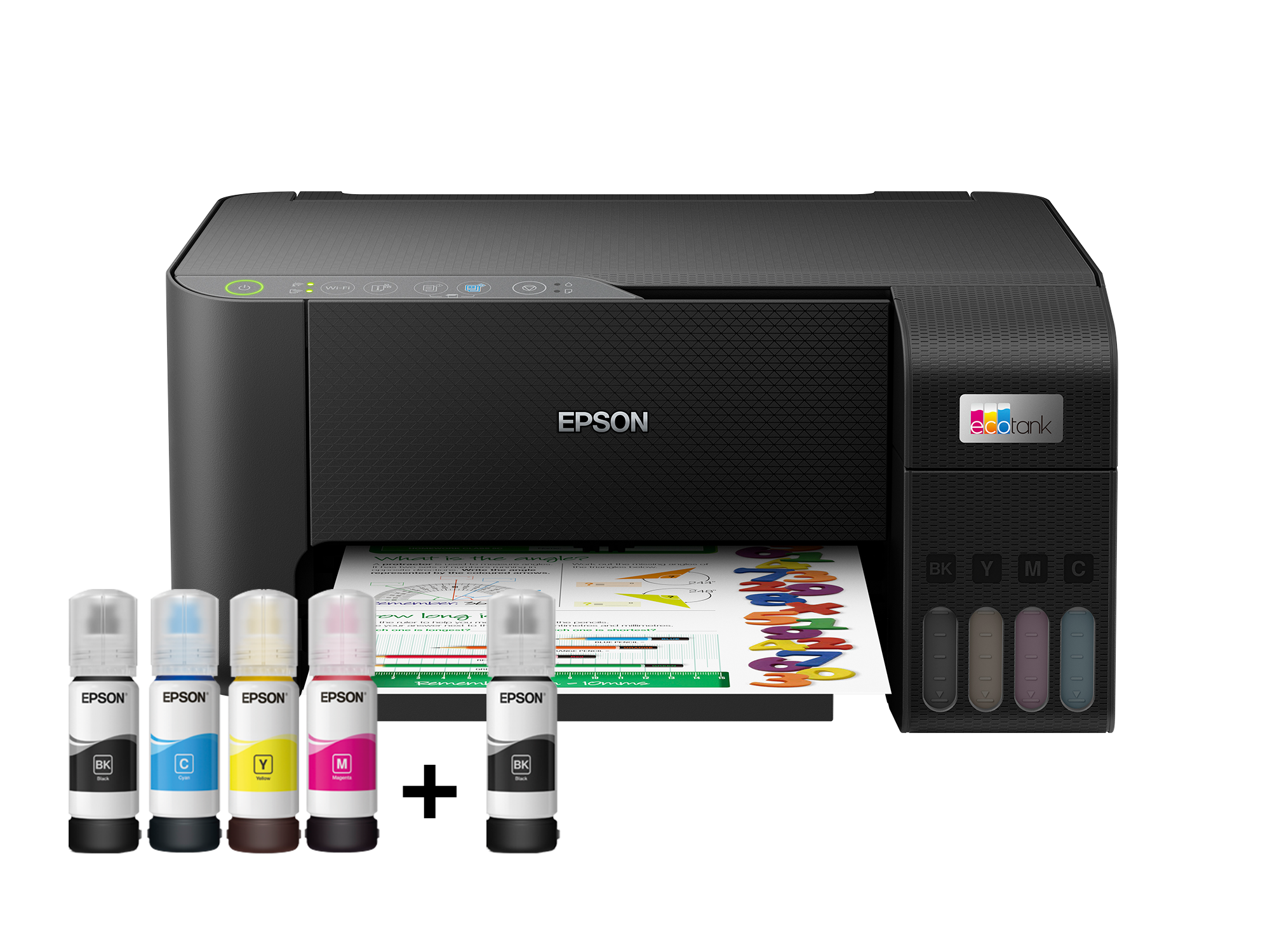 Ecotank L3250 Consumer Inkjet Printers Printers Products Epson Southern Africa 3752