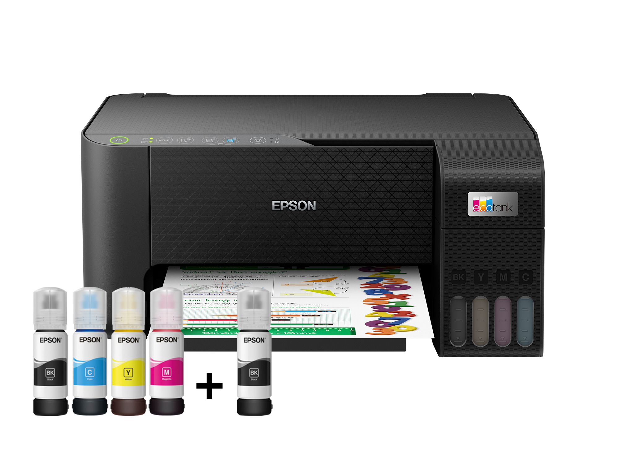 EPSON L3250 Ecotank Multifuncion wifi/ESCANEA COPIA E IMPRIME COLOR –  Triple C