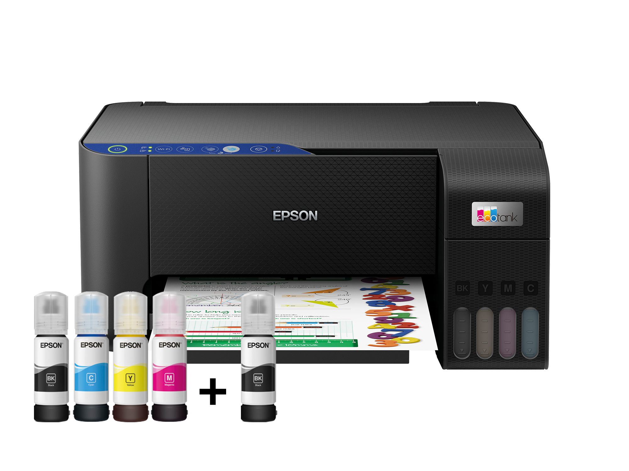 Impresora Multifuncional Epson EcoTank L3251