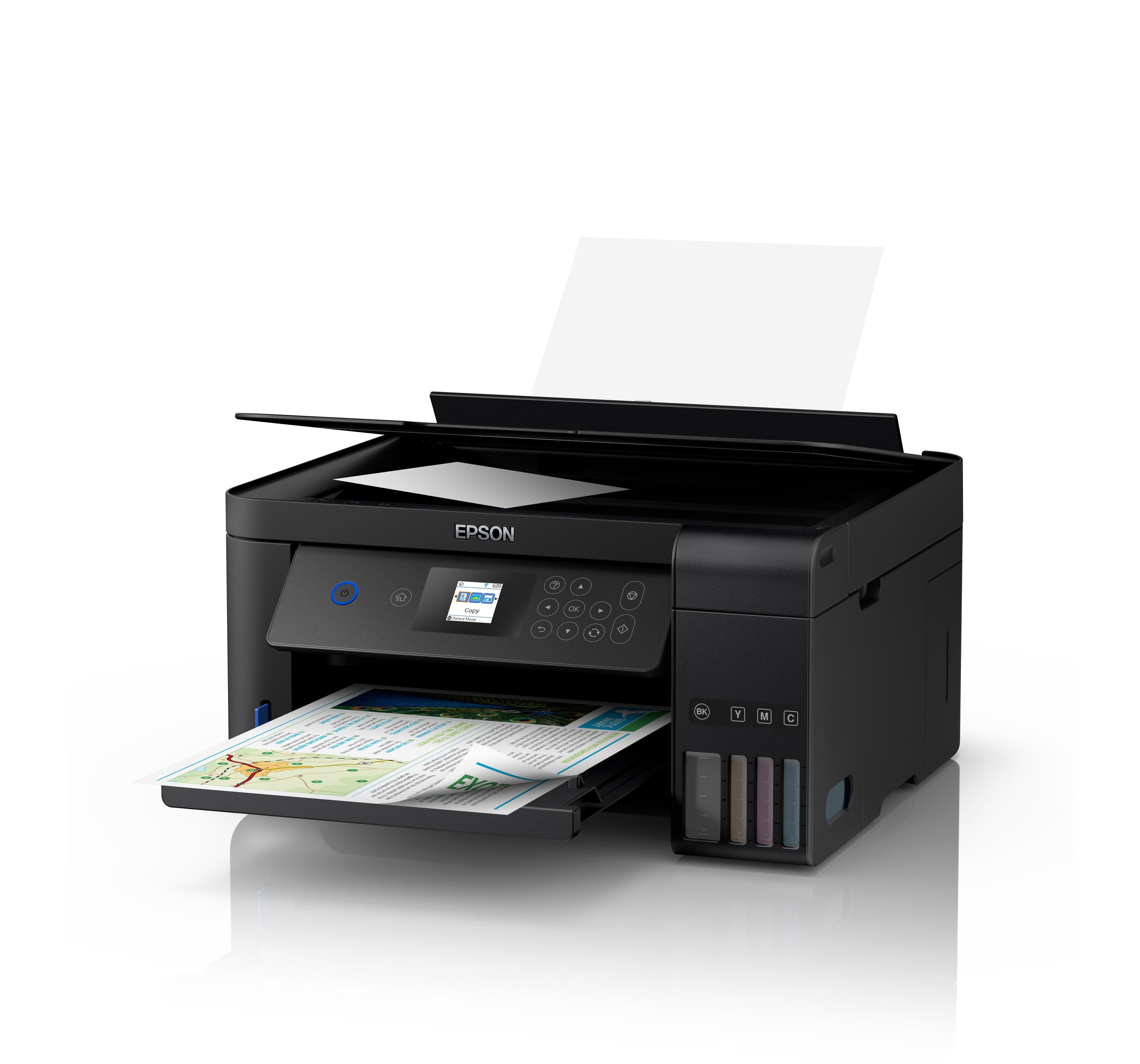 Impresora Multifuncional Epson EcoTank L4160 WIFI - PCSYSTEM