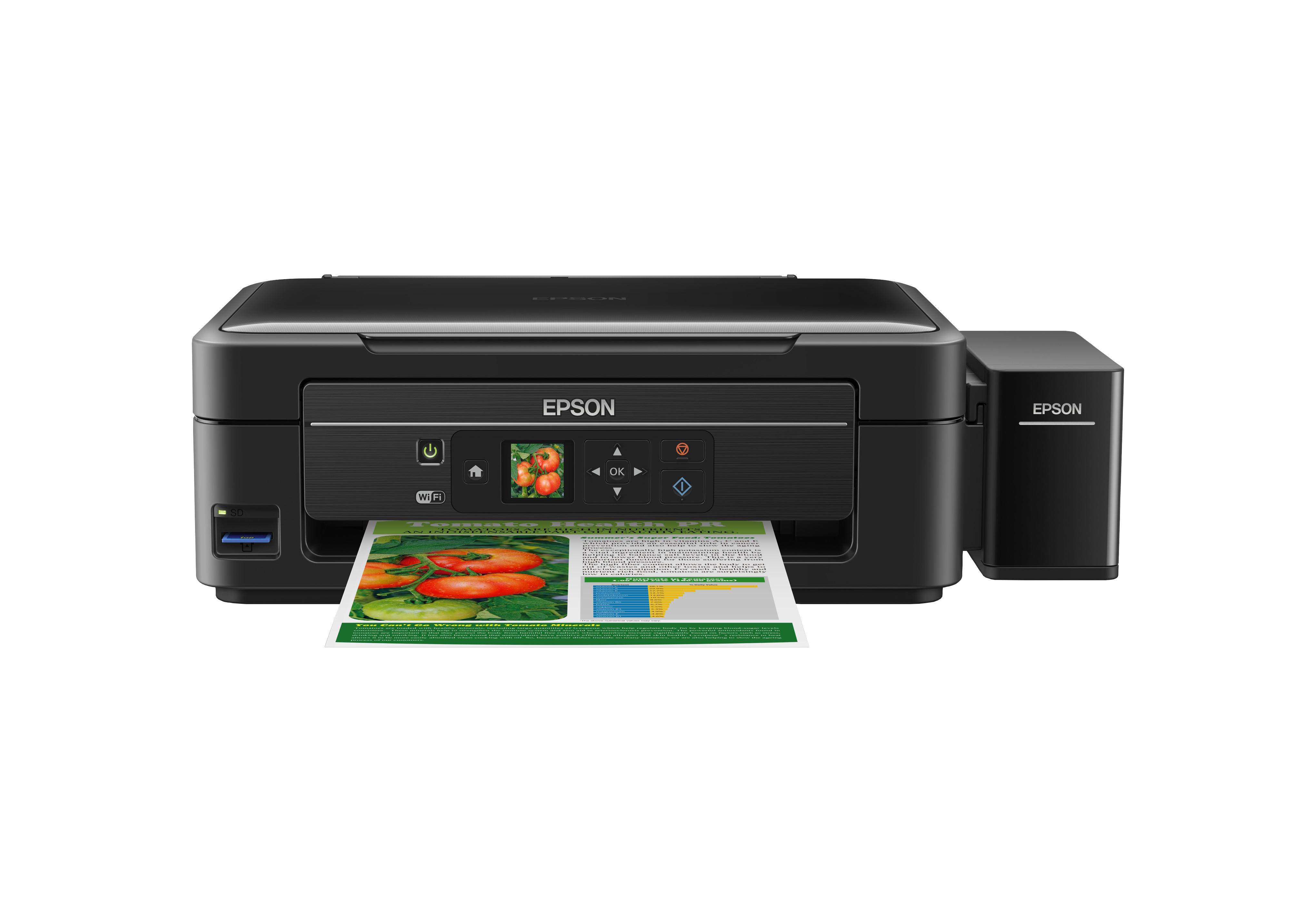 EcoTank L455 | Consumer | Inkjet Printers | Printers | Products | Epson