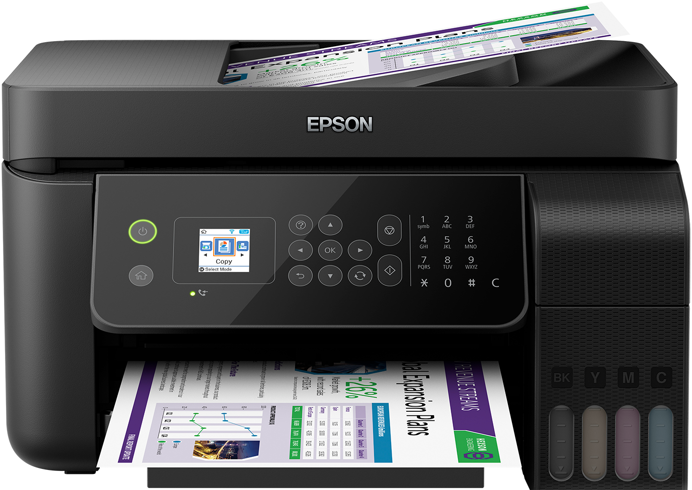 Ecotank L5190 Consumer Inkjet Printers Printers Products Epson Southern Africa 2581