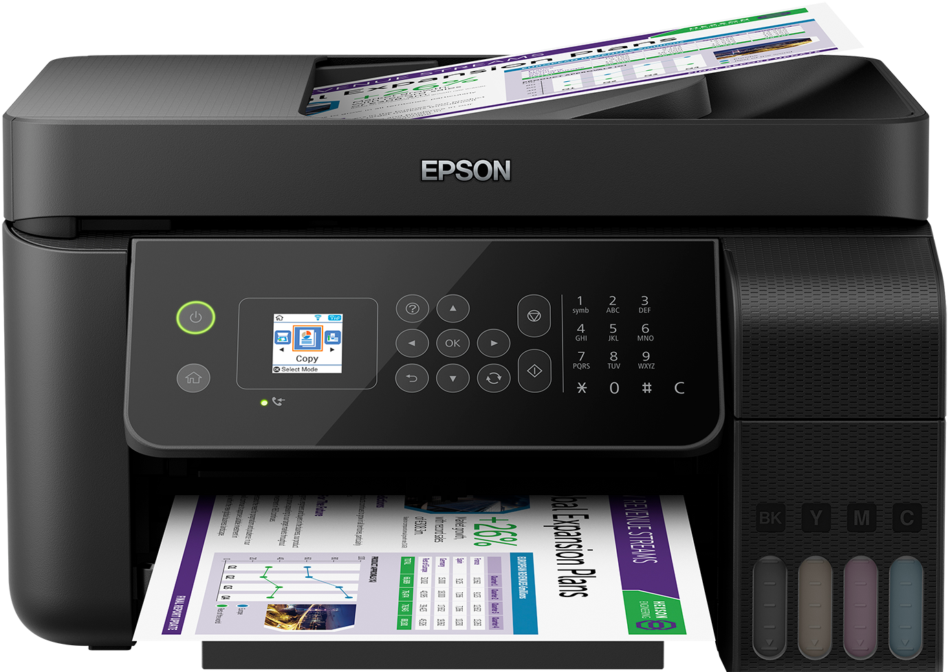 Impresora Multifuncional Epson EcoTank L5590 Escáner Fax WIFI