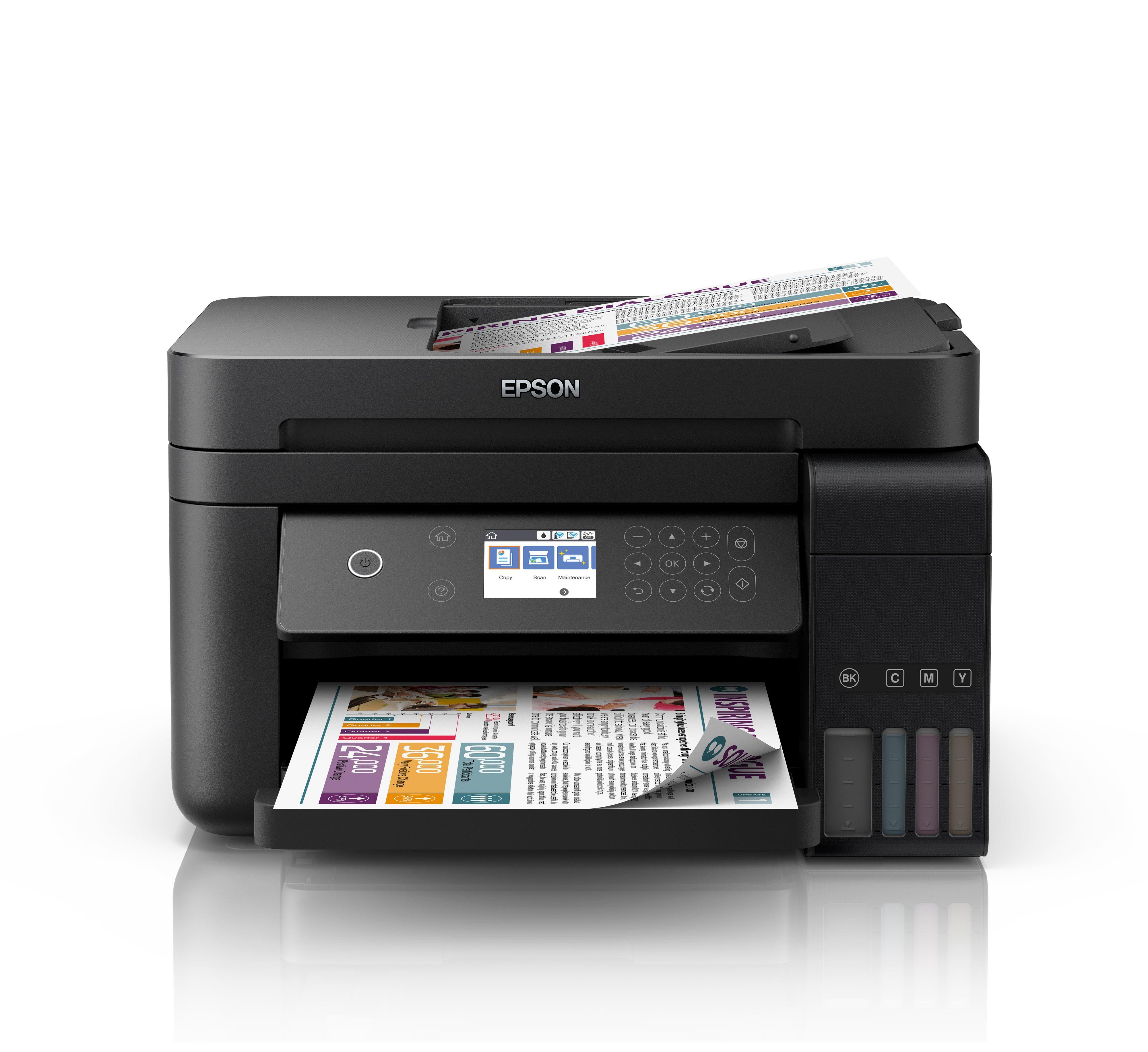 EcoTank L6170 | Consumer | Inkjet Printers | Printers | Products 