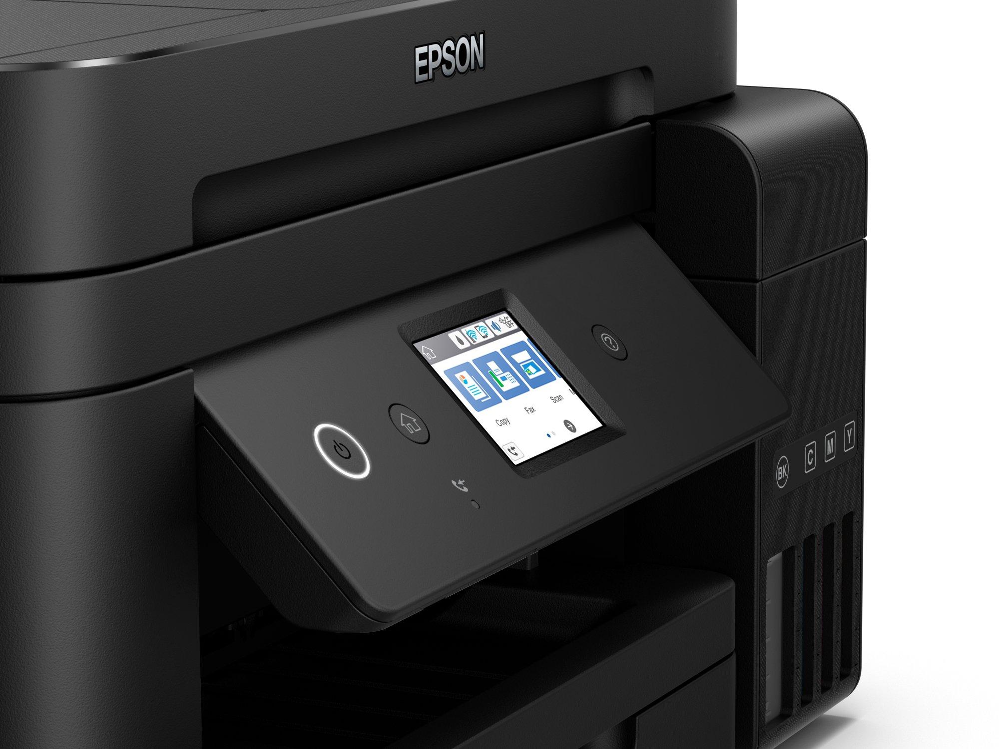 Imprimante EPSON EcoTank L6190 Multifonction 4en1 - Recto/Verso