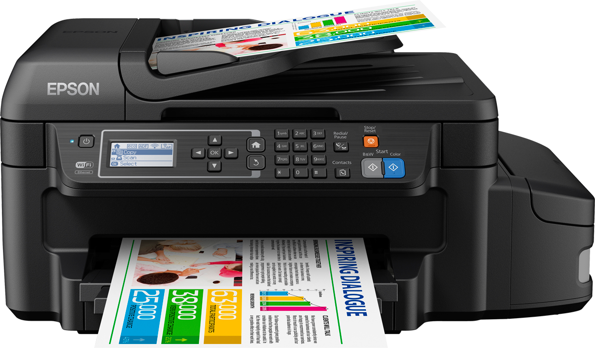 Ecotank L655 Consumer Inkjet Printers Printers Products Epson Southern Africa 9479