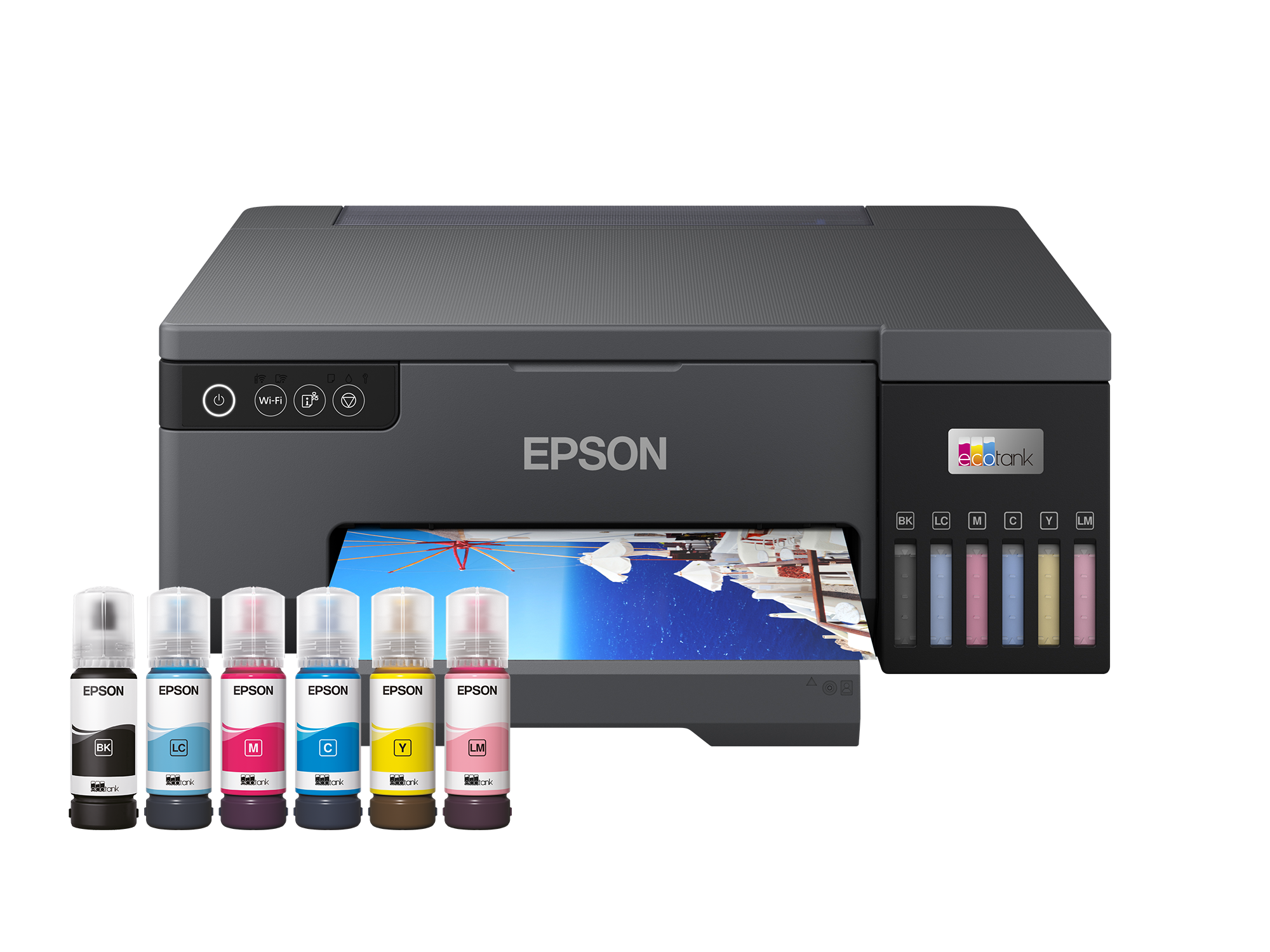 EcoTank L8050 | Consumer | Inkjet Printers | Printers | Products